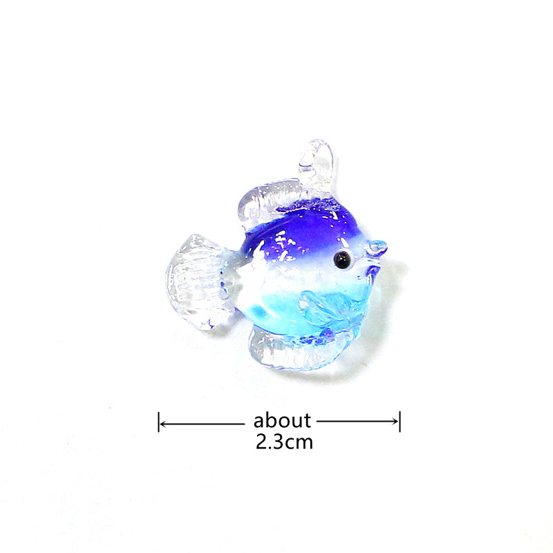2pcs Colorful Mini Fish Glass  - Aquarium Fish Japan recensione e prezzo