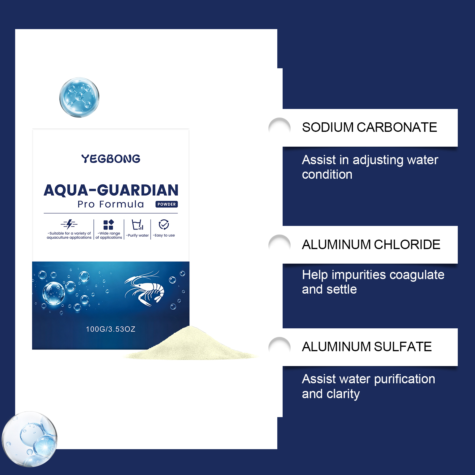 Aquarium Guardian Purifies Wat - Cleaner Fish Aquarium recensione e prezzo