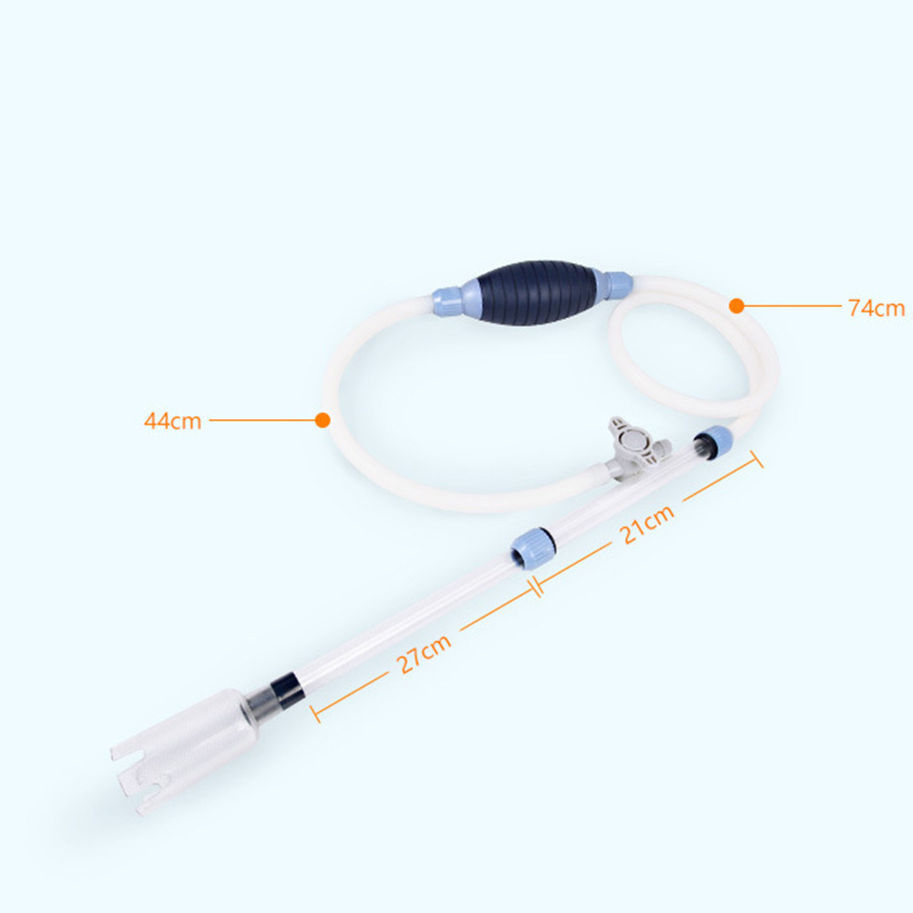 Fish Tank Cleaner Manual Vacuu - Gravel Vacuum Cleaner recensione e prezzo
