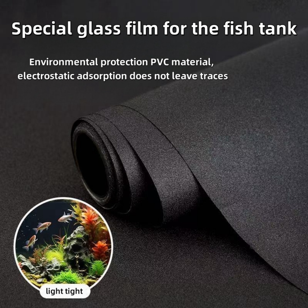 Black Aquarium Background Wall - Aquarium Fish Poster recensione e prezzo
